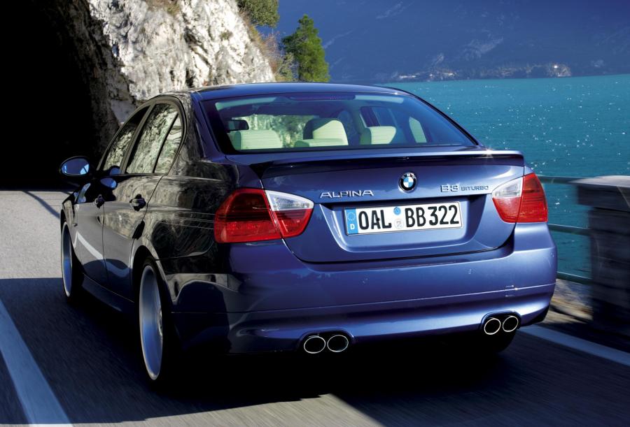  Alpina B3 Bi-Turbo Limousine (E90) 2007 года  (фото 2 из 6)